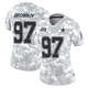 Limited Arctic Camo Women's Earnest Brown IV Dallas Cowboys 2024 Salute to Service Jersey