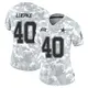 Limited Arctic Camo Women's Hunter Luepke Dallas Cowboys 2024 Salute to Service Jersey