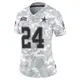 Limited Arctic Camo Women's Israel Mukuamu Dallas Cowboys 2024 Salute to Service Jersey