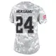 Limited Arctic Camo Women's Israel Mukuamu Dallas Cowboys 2024 Salute to Service Jersey