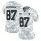 Limited Arctic Camo Women's Jake Ferguson Dallas Cowboys 2024 Salute to Service Jersey