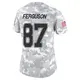 Limited Arctic Camo Women's Jake Ferguson Dallas Cowboys 2024 Salute to Service Jersey