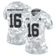 Limited Arctic Camo Women's Jalen Moreno-Cropper Dallas Cowboys 2024 Salute to Service Jersey