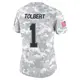 Limited Arctic Camo Women's Jalen Tolbert Dallas Cowboys 2024 Salute to Service Jersey