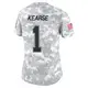 Limited Arctic Camo Women's Jayron Kearse Dallas Cowboys 2024 Salute to Service Jersey