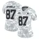 Limited Arctic Camo Women's Jeremy Sprinkle Dallas Cowboys 2024 Salute to Service Jersey