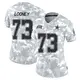 Limited Arctic Camo Women's Joe Looney Dallas Cowboys 2024 Salute to Service Jersey