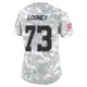 Limited Arctic Camo Women's Joe Looney Dallas Cowboys 2024 Salute to Service Jersey