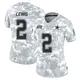 Limited Arctic Camo Women's Jourdan Lewis Dallas Cowboys 2024 Salute to Service Jersey