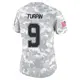 Limited Arctic Camo Women's KaVontae Turpin Dallas Cowboys 2024 Salute to Service Jersey