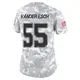 Limited Arctic Camo Women's Leighton Vander Esch Dallas Cowboys 2024 Salute to Service Jersey