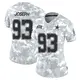 Limited Arctic Camo Women's Linval Joseph Dallas Cowboys 2024 Salute to Service Jersey