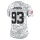 Limited Arctic Camo Women's Linval Joseph Dallas Cowboys 2024 Salute to Service Jersey