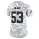 Limited Arctic Camo Women's Luiji Vilain Dallas Cowboys 2024 Salute to Service Jersey