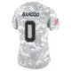 Limited Arctic Camo Women's Luq Barcoo Dallas Cowboys 2024 Salute to Service Jersey