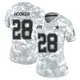 Limited Arctic Camo Women's Malik Hooker Dallas Cowboys 2024 Salute to Service Jersey