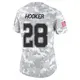 Limited Arctic Camo Women's Malik Hooker Dallas Cowboys 2024 Salute to Service Jersey