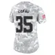 Limited Arctic Camo Women's Marist Liufau Dallas Cowboys 2024 Salute to Service Jersey