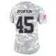 Limited Arctic Camo Women's Matt Overton Dallas Cowboys 2024 Salute to Service Jersey