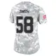 Limited Arctic Camo Women's Mazi Smith Dallas Cowboys 2024 Salute to Service Jersey