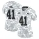 Limited Arctic Camo Women's Nick Vigil Dallas Cowboys 2024 Salute to Service Jersey