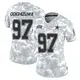 Limited Arctic Camo Women's Osa Odighizuwa Dallas Cowboys 2024 Salute to Service Jersey