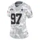 Limited Arctic Camo Women's Osa Odighizuwa Dallas Cowboys 2024 Salute to Service Jersey