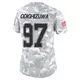 Limited Arctic Camo Women's Osa Odighizuwa Dallas Cowboys 2024 Salute to Service Jersey