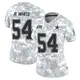 Limited Arctic Camo Women's Randy White Dallas Cowboys 2024 Salute to Service Jersey