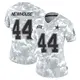 Limited Arctic Camo Women's Robert Newhouse Dallas Cowboys 2024 Salute to Service Jersey