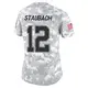 Limited Arctic Camo Women's Roger Staubach Dallas Cowboys 2024 Salute to Service Jersey