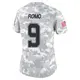 Limited Arctic Camo Women's Tony Romo Dallas Cowboys 2024 Salute to Service Jersey