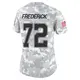 Limited Arctic Camo Women's Travis Frederick Dallas Cowboys 2024 Salute to Service Jersey