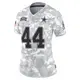 Limited Arctic Camo Women's Trent Sieg Dallas Cowboys 2024 Salute to Service Jersey