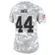 Limited Arctic Camo Women's Trent Sieg Dallas Cowboys 2024 Salute to Service Jersey