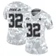 Limited Arctic Camo Women's Troy Pride Jr. Dallas Cowboys 2024 Salute to Service Jersey