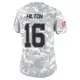 Limited Arctic Camo Women's T.Y. Hilton Dallas Cowboys 2024 Salute to Service Jersey