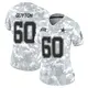 Limited Arctic Camo Women's Tyler Guyton Dallas Cowboys 2024 Salute to Service Jersey