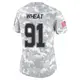 Limited Arctic Camo Women's Tyrus Wheat Dallas Cowboys 2024 Salute to Service Jersey