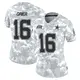 Limited Arctic Camo Women's Will Grier Dallas Cowboys 2024 Salute to Service Jersey