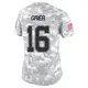 Limited Arctic Camo Women's Will Grier Dallas Cowboys 2024 Salute to Service Jersey