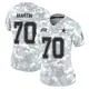 Limited Arctic Camo Women's Zack Martin Dallas Cowboys 2024 Salute to Service Jersey