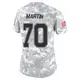 Limited Arctic Camo Women's Zack Martin Dallas Cowboys 2024 Salute to Service Jersey