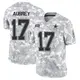 Limited Arctic Camo Youth Brandon Aubrey Dallas Cowboys 2024 Salute to Service Jersey