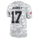 Limited Arctic Camo Youth Brandon Aubrey Dallas Cowboys 2024 Salute to Service Jersey