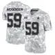 Limited Arctic Camo Youth Brock Mogensen Dallas Cowboys 2024 Salute to Service Jersey