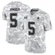 Limited Arctic Camo Youth Bryan Anger Dallas Cowboys 2024 Salute to Service Jersey