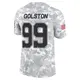 Limited Arctic Camo Youth Chauncey Golston Dallas Cowboys 2024 Salute to Service Jersey