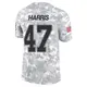 Limited Arctic Camo Youth Darius Harris Dallas Cowboys 2024 Salute to Service Jersey