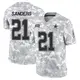 Limited Arctic Camo Youth Deion Sanders Dallas Cowboys 2024 Salute to Service Jersey